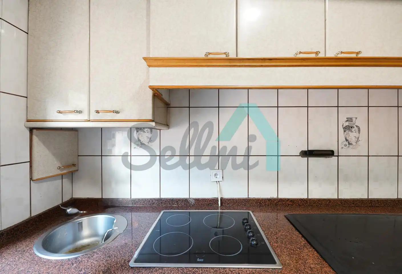 Cocina de Piso de alquiler en Aller