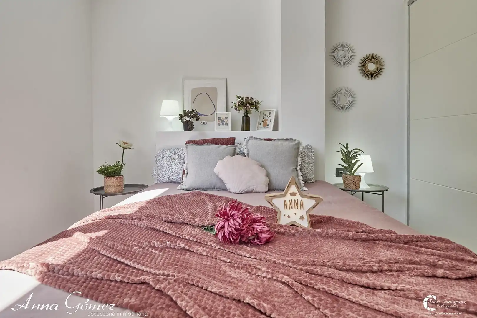Bedroom of Flat for sale in Calafell  with Heating and Community pool