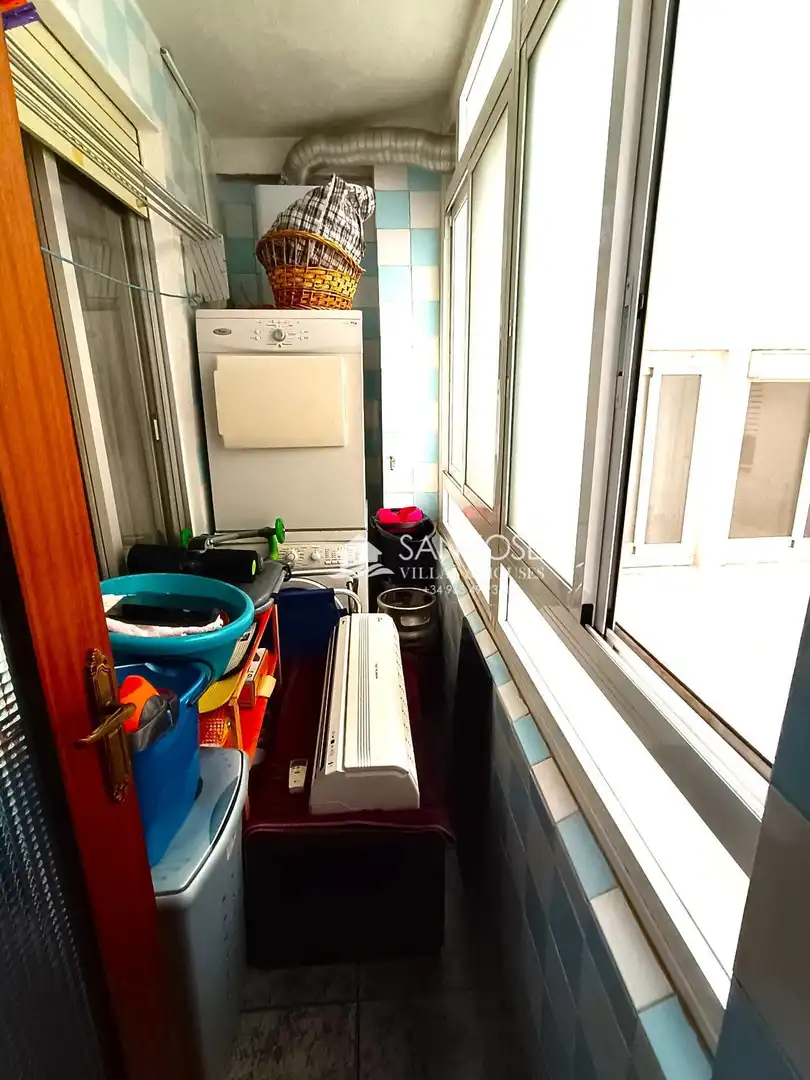Terrassa de Pis en venda en Elda amb Aire condicionat