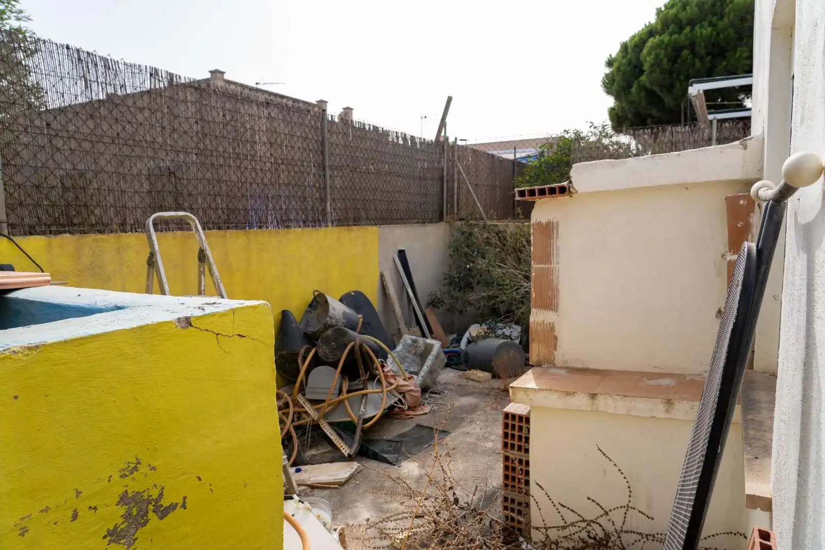 Jardí de Casa o xalet en venda en Campos amb Jardí privat, Terrassa i Moblat