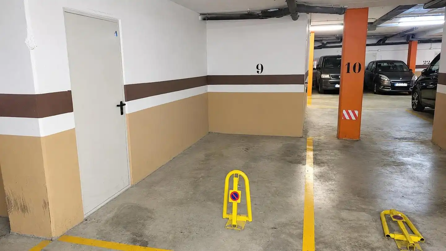 Parking of Flat for sale in Els Hostalets de Pierola  with Air Conditioner, Parquet flooring and Balcony