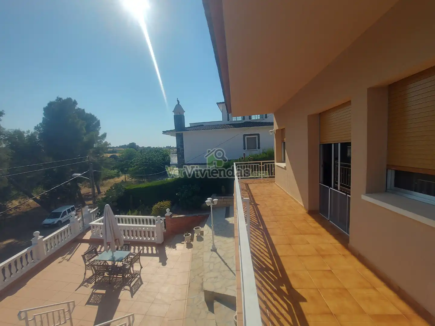 Terrassa de Casa o xalet en venda en Piera amb Calefacció, Jardí privat i Terrassa