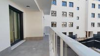 Balcony of Flat for sale in Cistérniga  with Heating, Terrace and Storage room