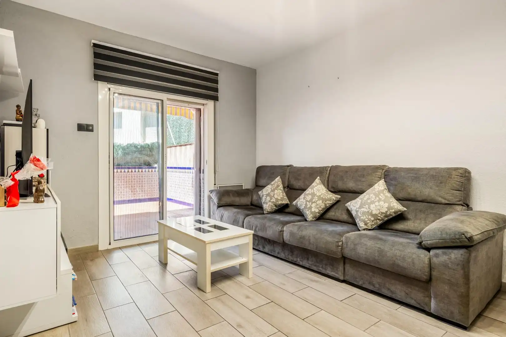 Sala de estar de Planta baja en venta en Martorelles con Terraza