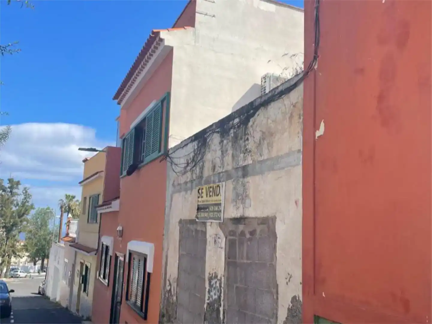 Vista exterior de Casa o chalet en venta en La Orotava