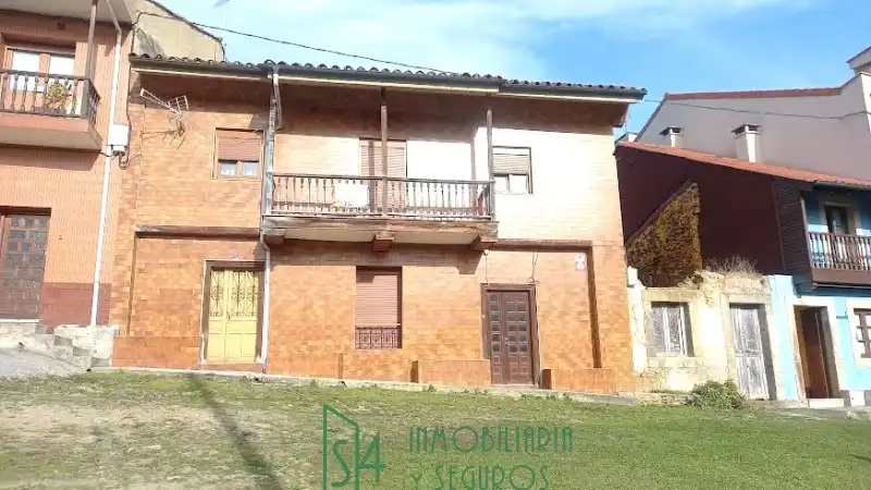 Exterior view of Detached homes for sale in Siero  with Private garden, Terrace and Oven