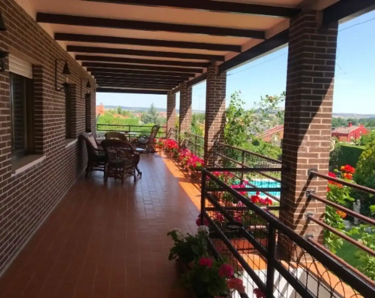 Chalet con piscina en venta en Tudela de Duero, imagen 41
