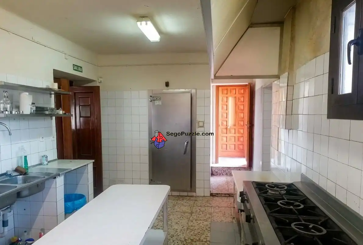 Küche von Haus oder Chalet zum Verkauf in Roda de Eresma mit Klimaanlage, Heizung und Terrasse