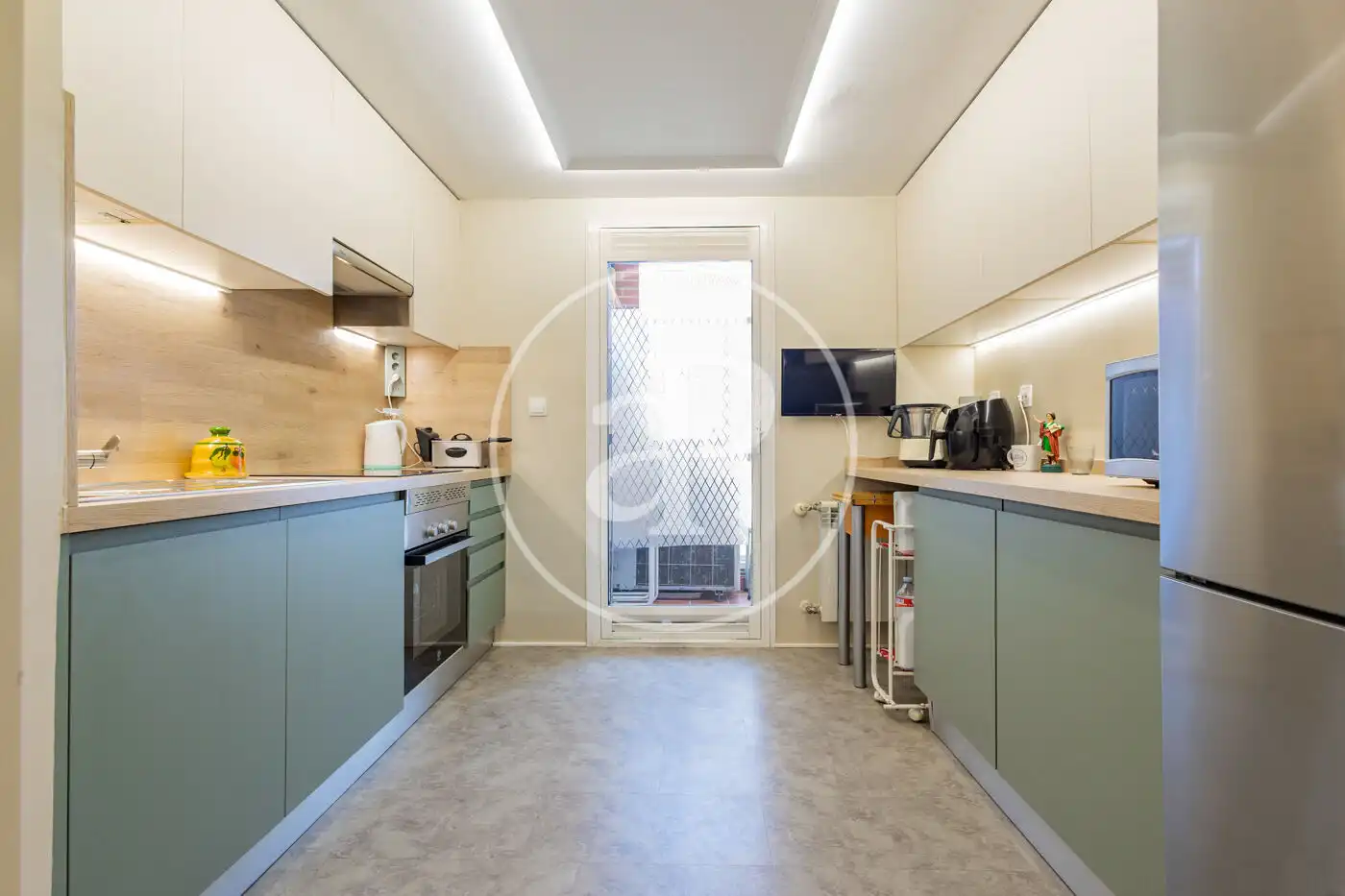 Kitchen of Flat for sale in Retiro