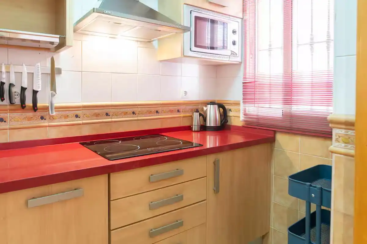 Kitchen of Flat for rent in Retiro