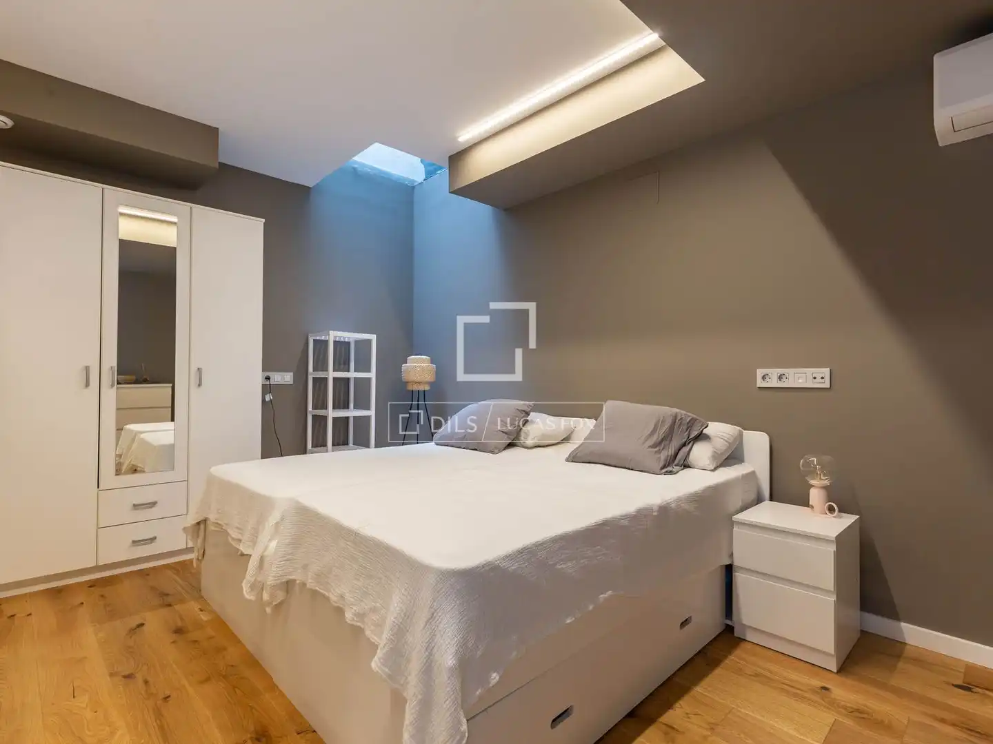 Habitación de Casa o chalet de alquiler en Esplugues de Llobregat con Aire acondicionado, Calefacción y Parquet