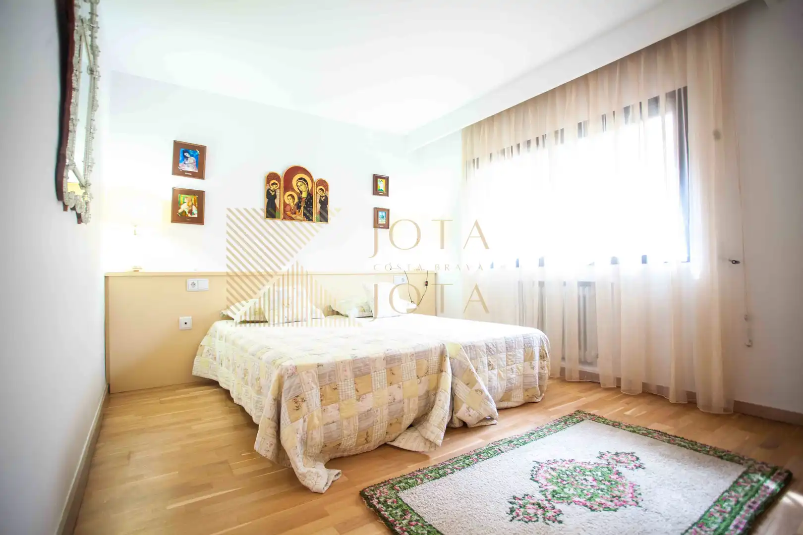 Dormitori de Casa o xalet en venda en Lloret de Mar amb Aire condicionat, Parquet i Terrassa