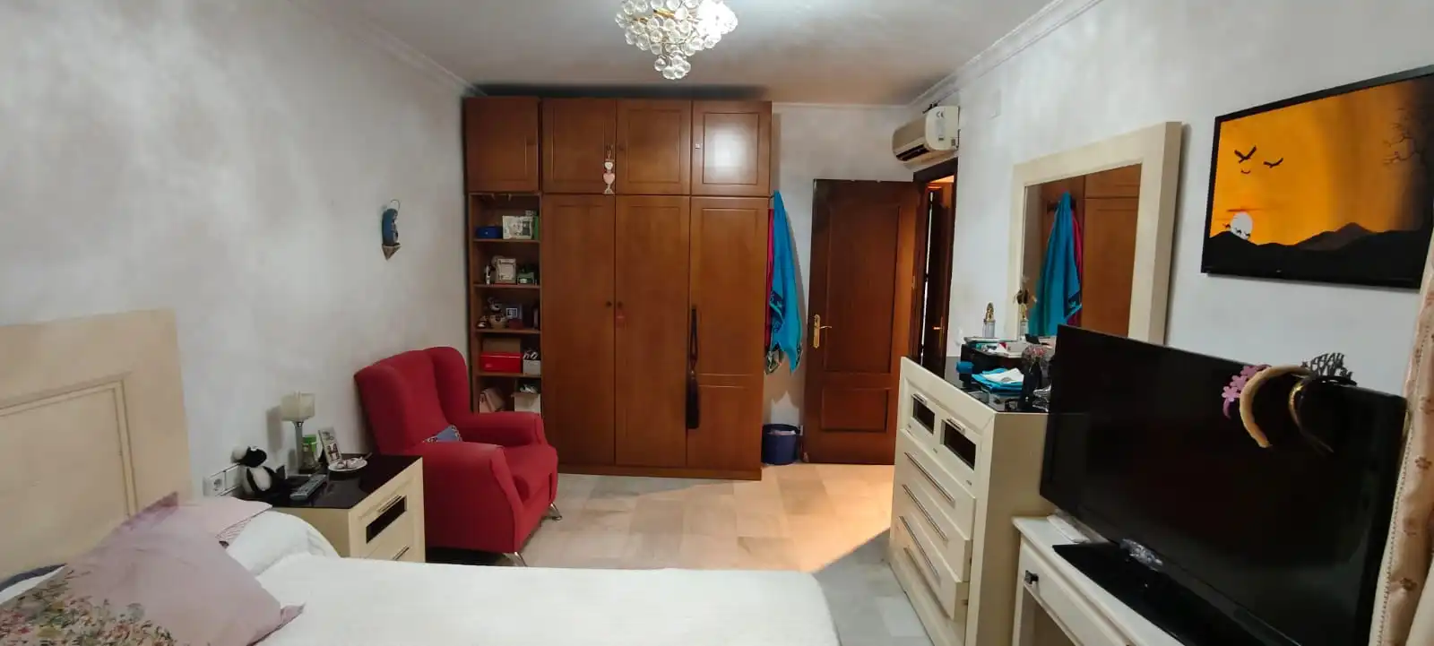 Dormitori de Casa o xalet en venda en Écija amb Aire condicionat, Calefacció i Terrassa