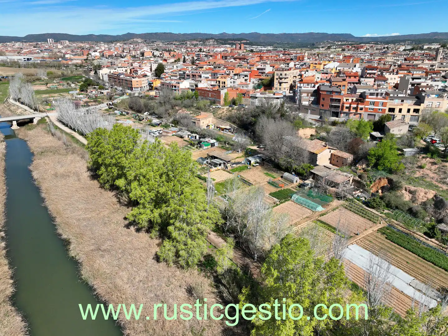 Finca rústica en venta en Vilanova del Camí con Jardín privado y Terraza