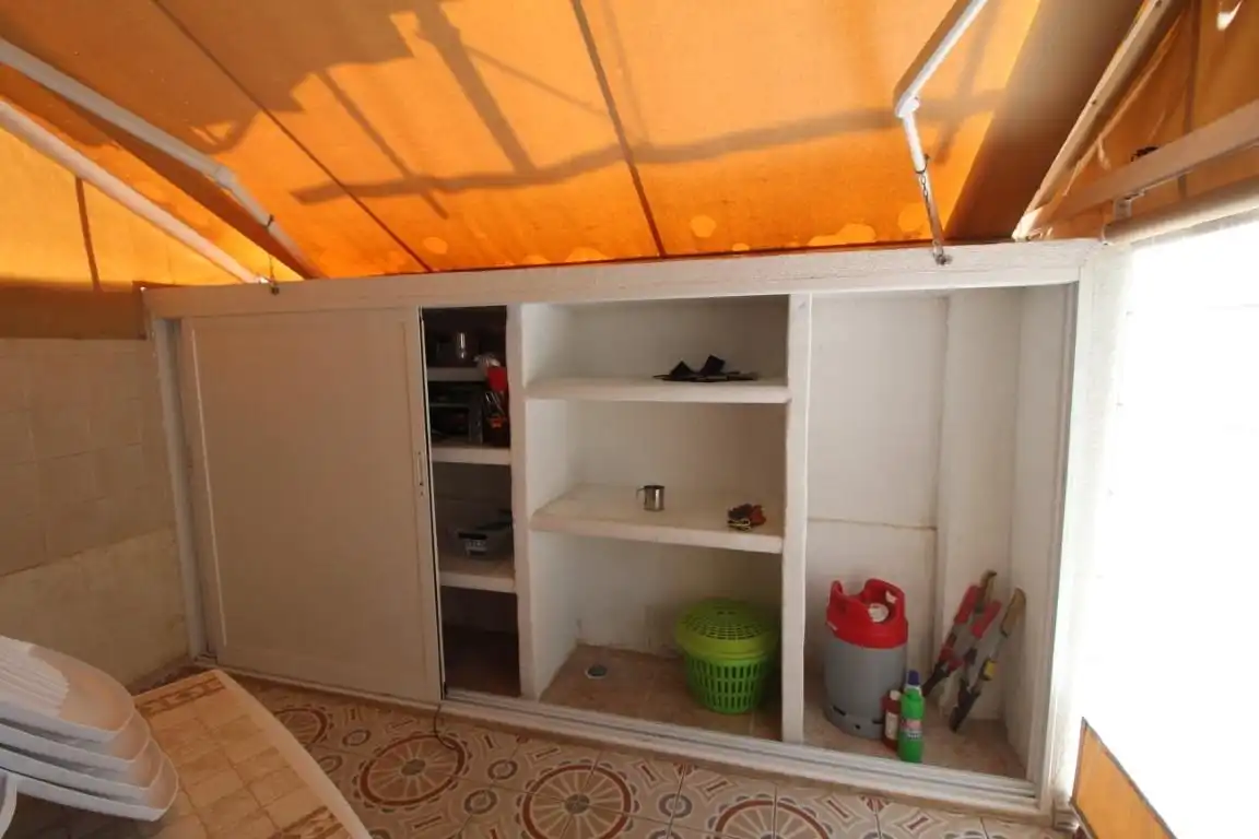 Cocina de Casa adosada en venta en Torrevieja con Aire acondicionado, Jardín privado y Terraza