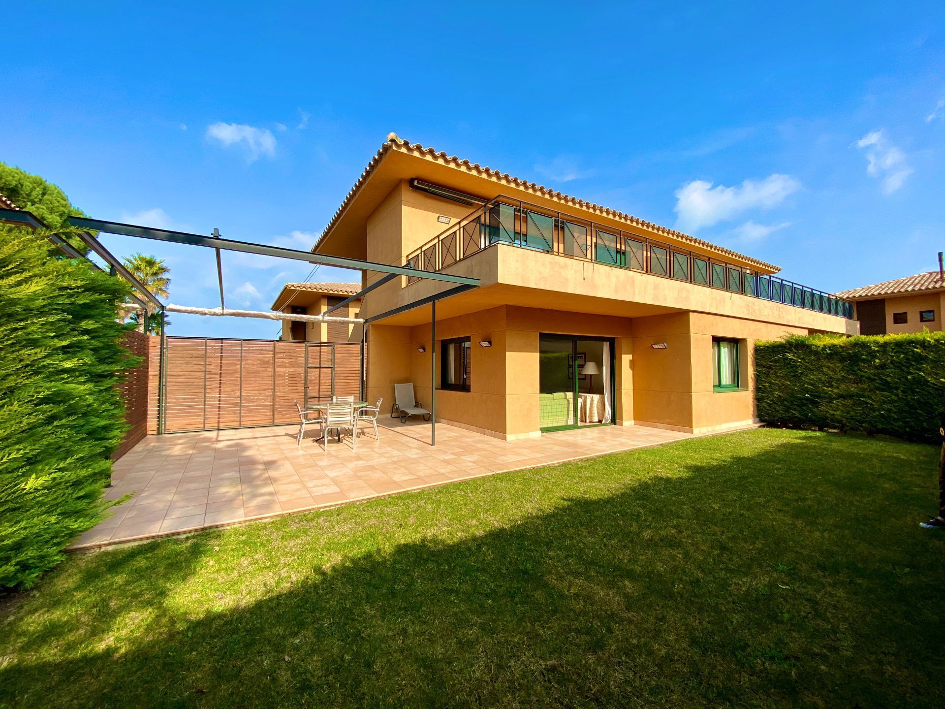 Exterior view of Apartment for sale in Navata  with Air Conditioner, Heating and Private garden