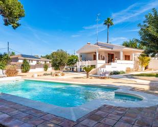 Garden of House or chalet for sale in Paterna  with Heating, Private garden and Terrace