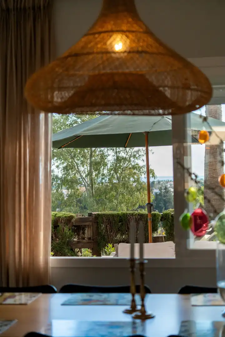Terraza de Casa adosada en venta en Marbella con Aire acondicionado, Jardín privado y Terraza