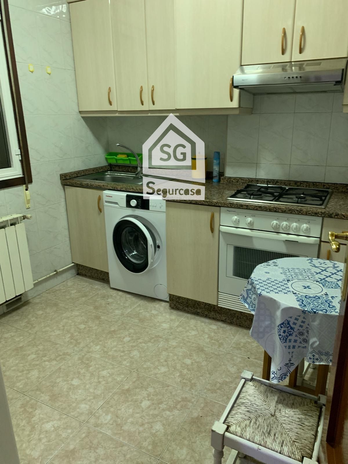 Kitchen of Flat for sale in Ourense Capital 