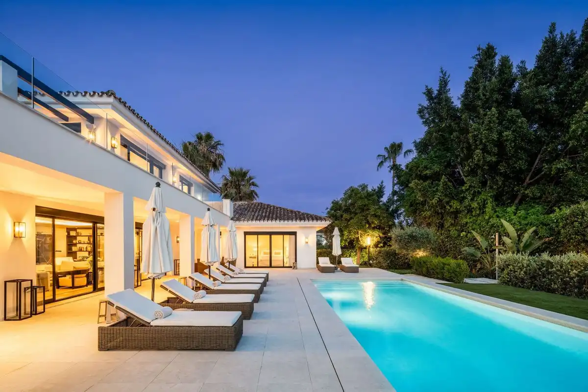 Chalet con piscina en venta en Nueva Andalucía, imagen 15