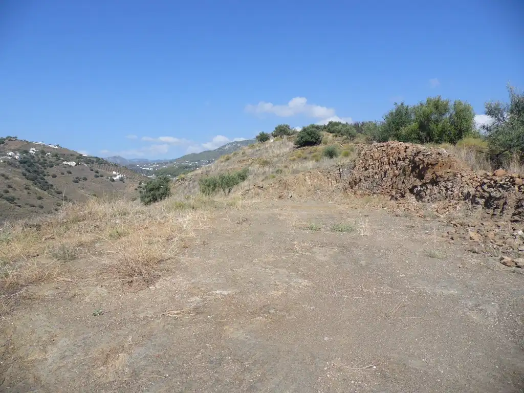 Casa rustica con giardino in vendita a Frigiliana, imagen 19