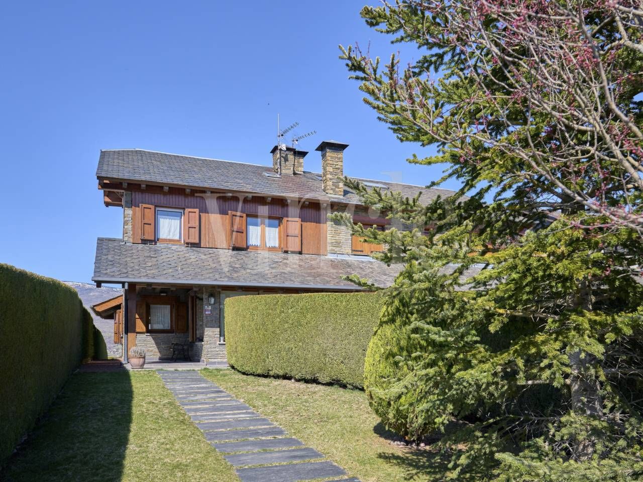 Jardí de Casa o xalet en venda en Prats i Sansor amb Calefacció, Jardí privat i Terrassa