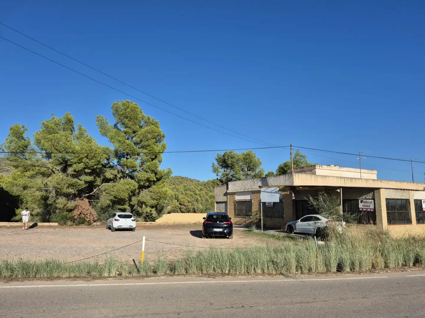 Aparcament de Nau industrial en venda en Olocau, Valencia