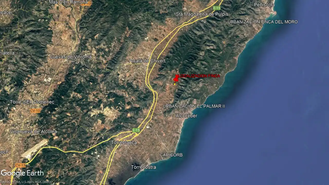 Terreno rústico en venta en Alcalà de Xivert pueblo, imagen 4