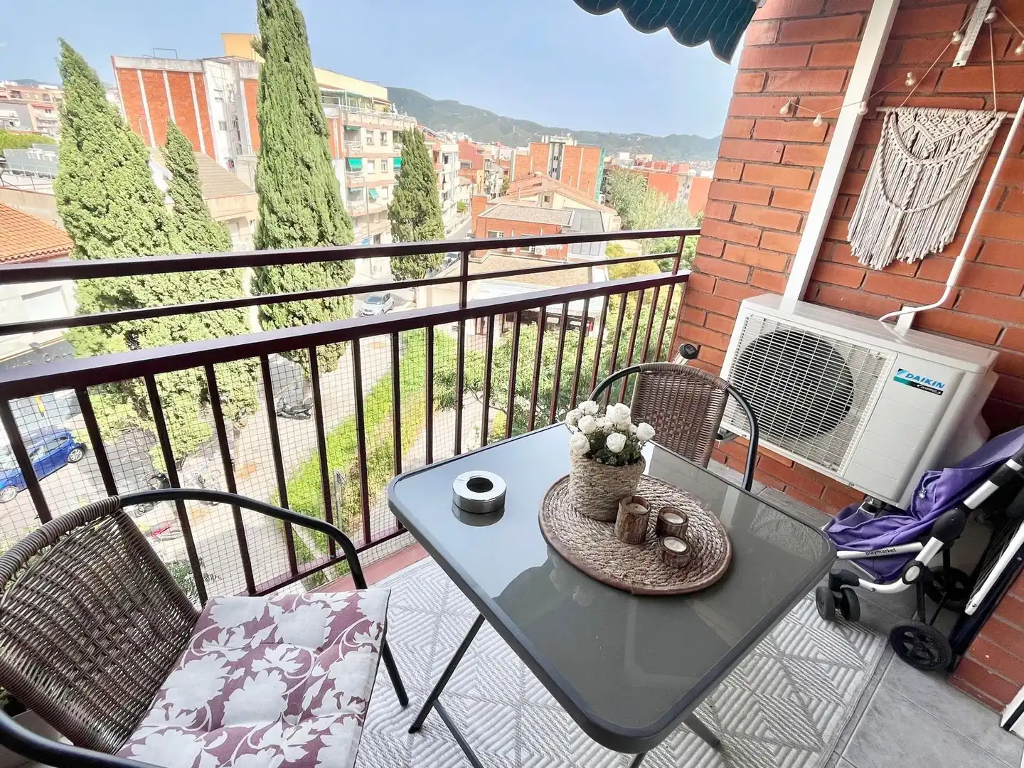 Terraza de Piso en venta en Ripollet con Aire acondicionado, Calefacción y Parquet