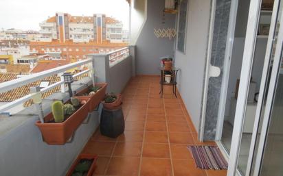 Balcony of Apartment for sale in Fuengirola  with Air Conditioner and Terrace