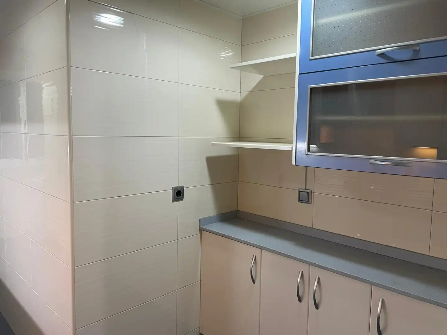 Küche von Wohnung zum Verkauf in Barcelona mit Heizung