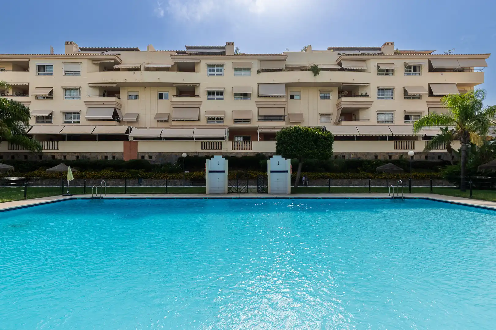 Swimming pool of Attic for sale in Málaga  with Air Conditioner, Terrace and Swimming Pool