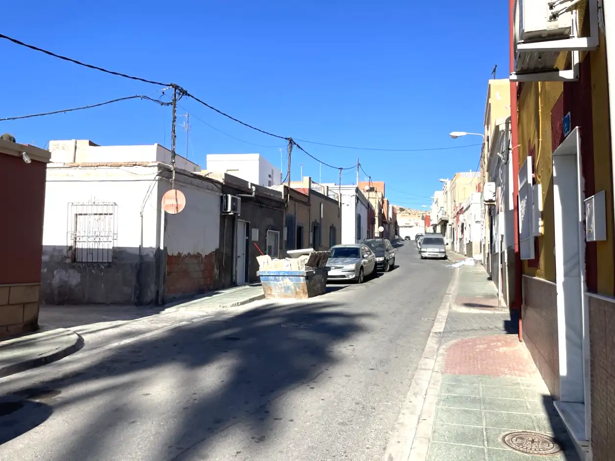 Exterior view of Houses for sale in Almería
