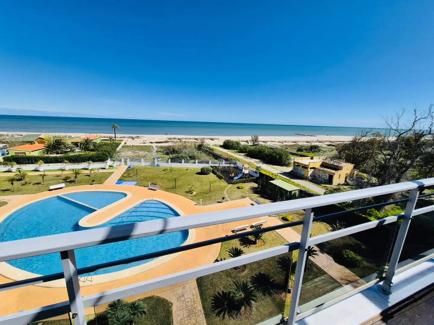 Swimming pool of Duplexes for sale in Dénia  with Air Conditioner, Heating and Terrace