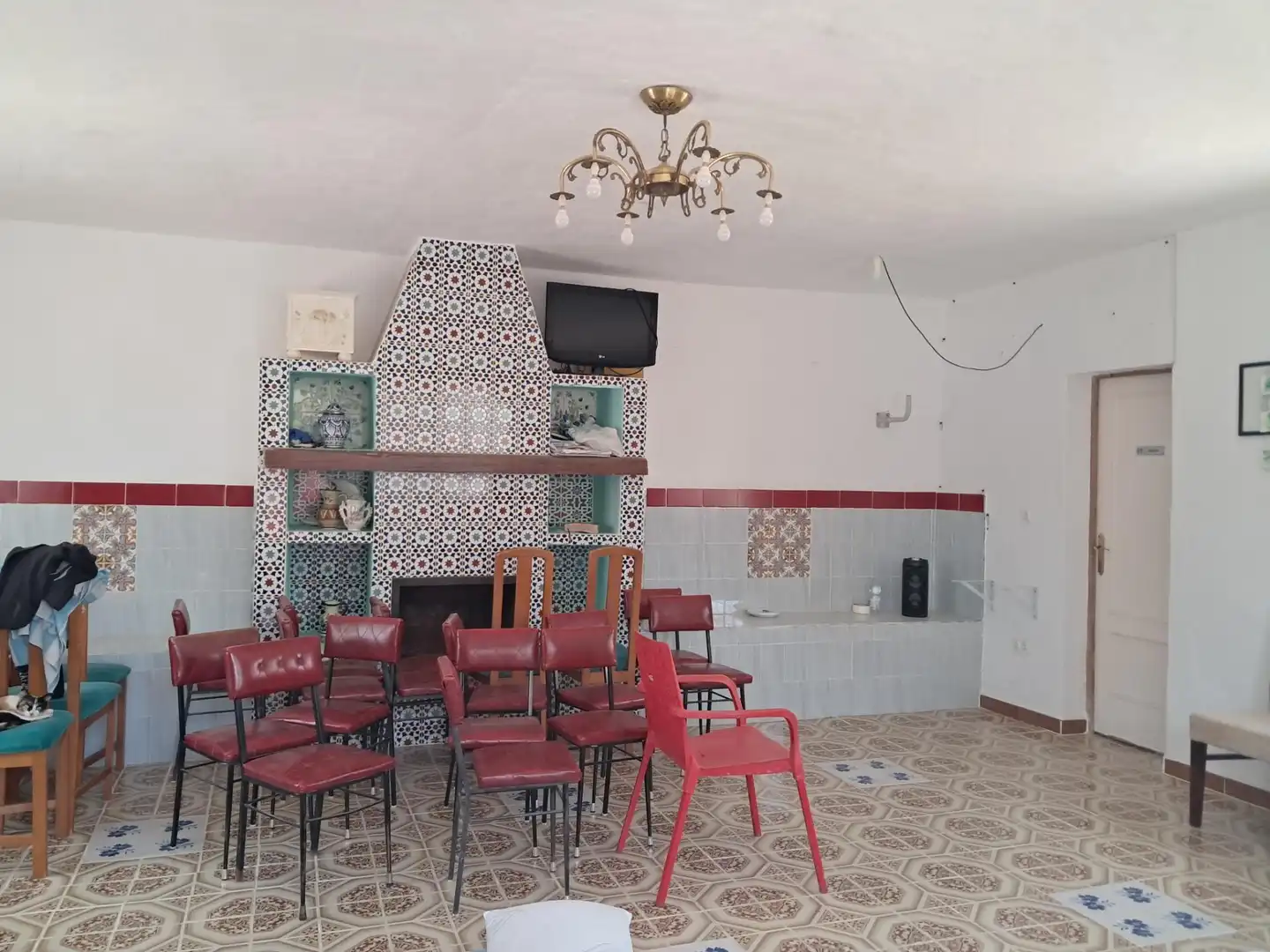 Esszimmer von Country house zum Verkauf in Águilas mit Klimaanlage, Heizung und Privatgarten