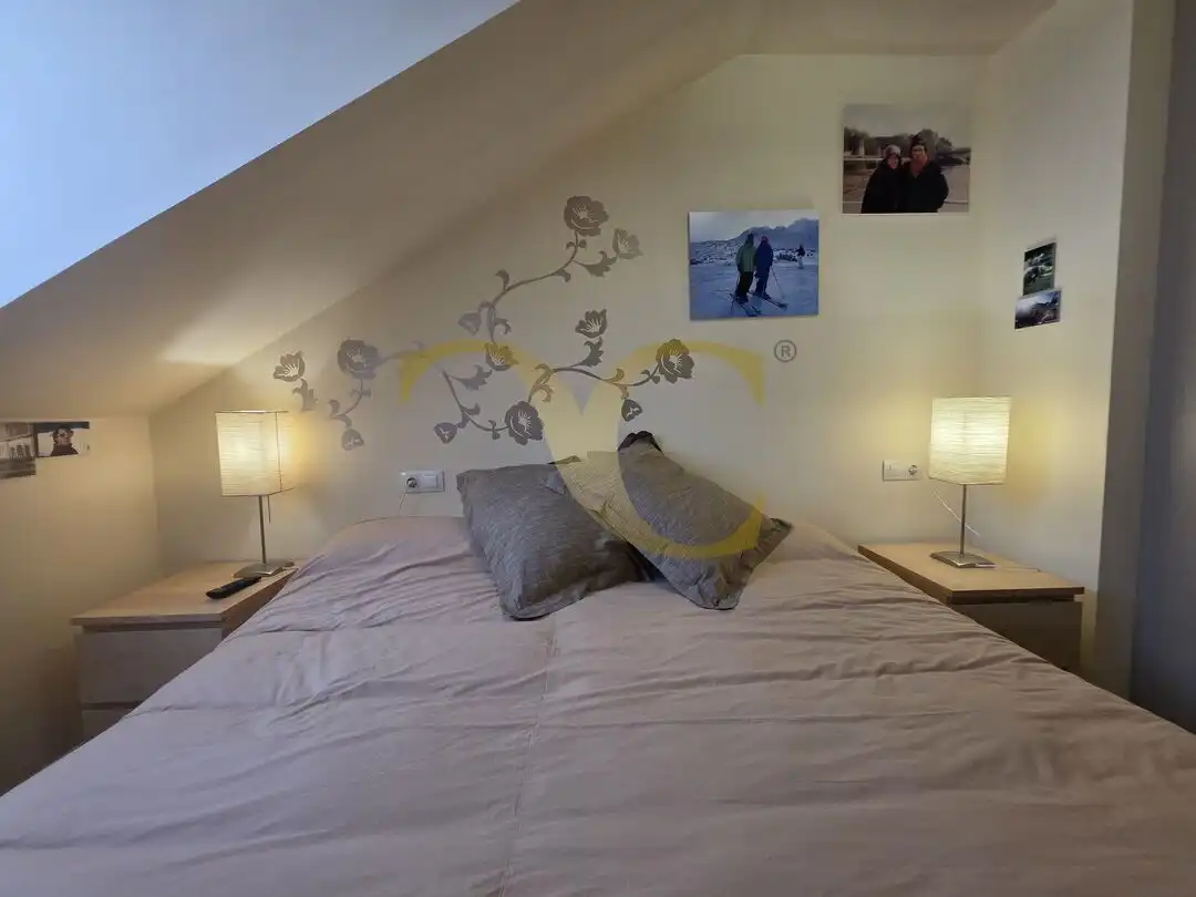 Bedroom of Duplexes for sale in Puebla de Lillo  with Heating, Storage room and Furnished