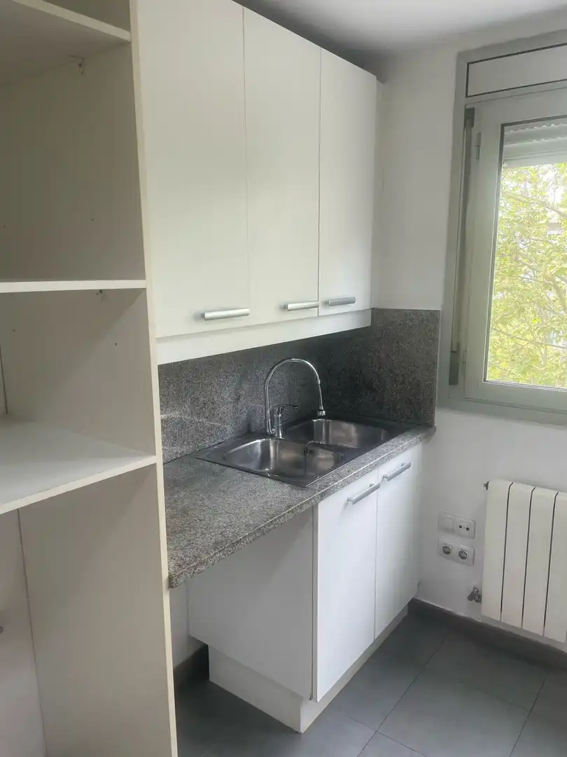 Kitchen of Flat for rent in Sant Cugat del Vallès  with Air Conditioner, Heating and Storage room