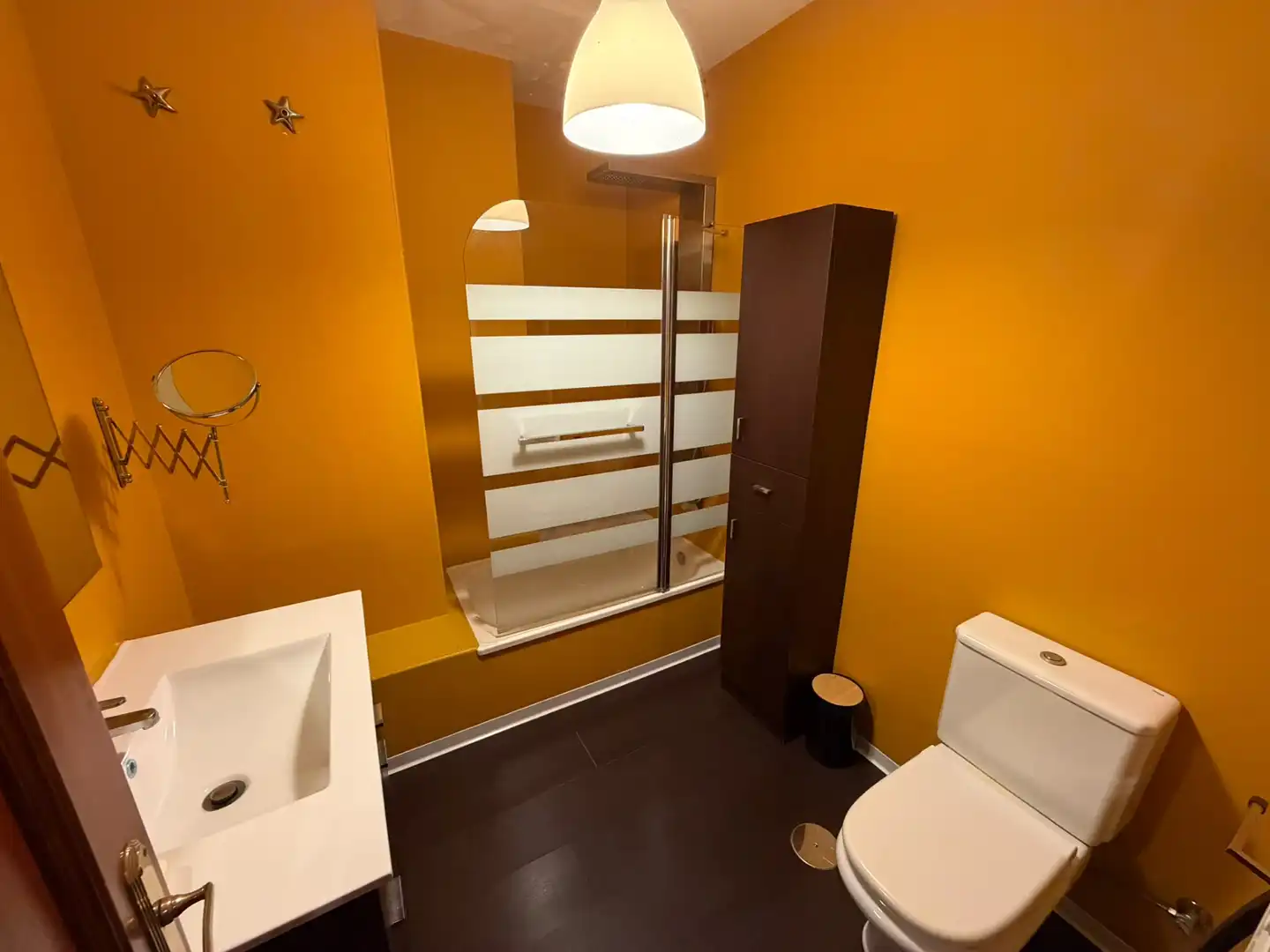 Badezimmer von Maisonette zur Miete in Sagrado Corazón - As Gándaras