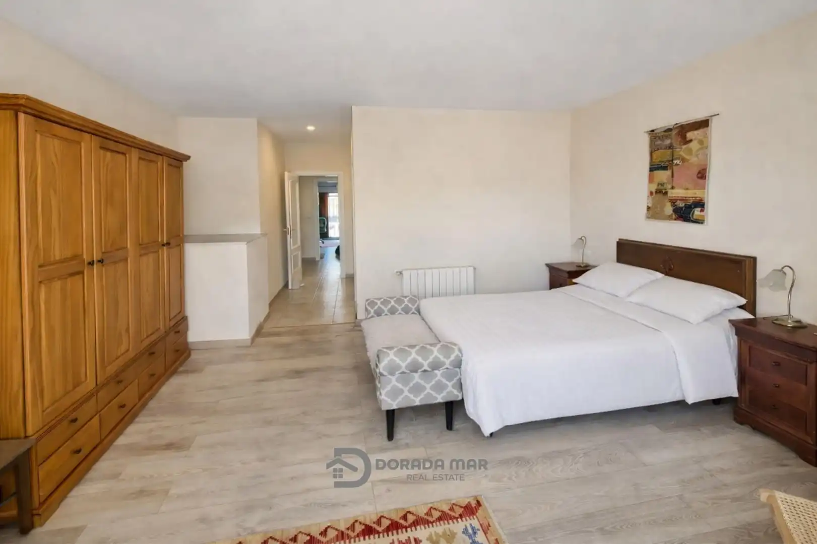 Schlafzimmer von Country house zum Verkauf in Benavites mit Heizung, Privatgarten und Terrasse