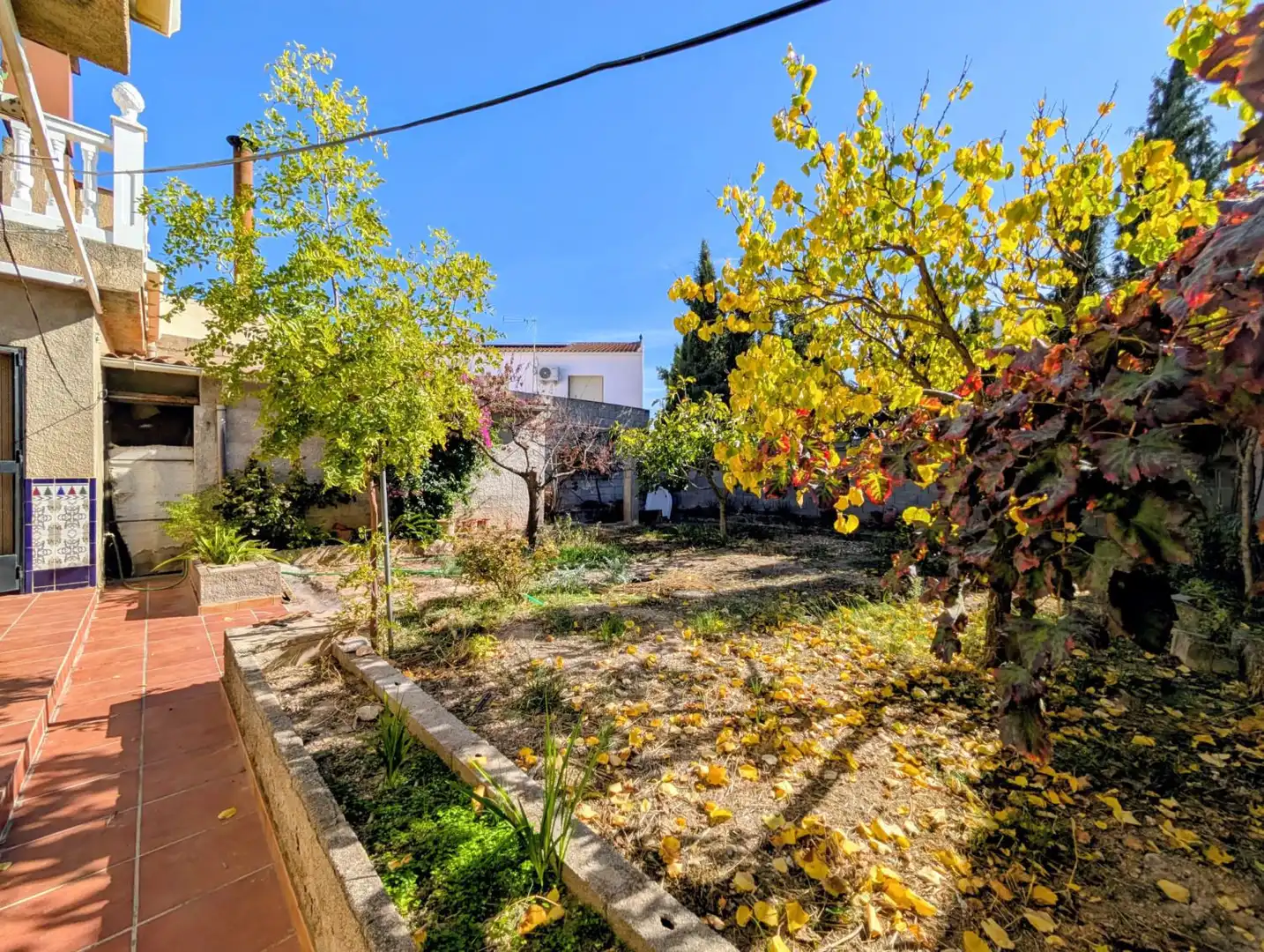 Jardí de Casa o xalet en venda en Moraleda de Zafayona amb Calefacció, Jardí privat i Terrassa