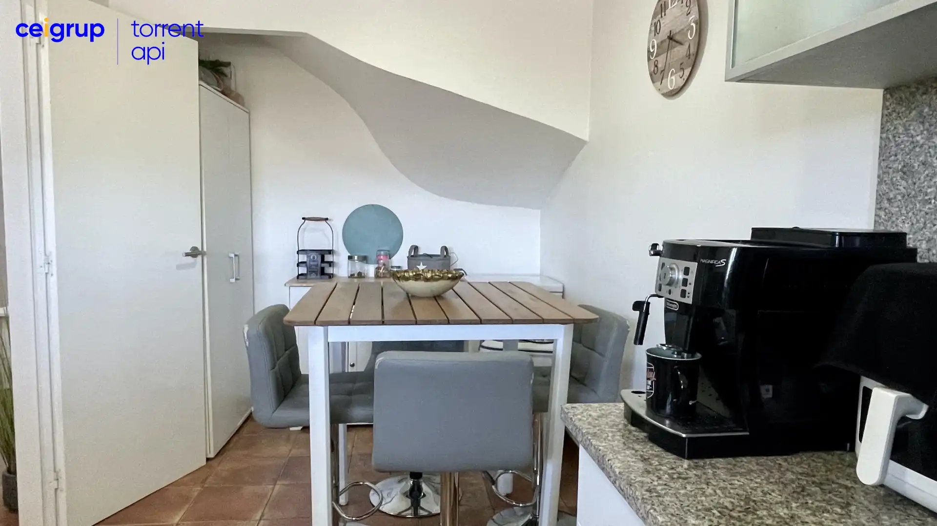 Esszimmer von Einfamilien-Reihenhaus zum Verkauf in Pals mit Klimaanlage, Terrasse und Schwimmbad