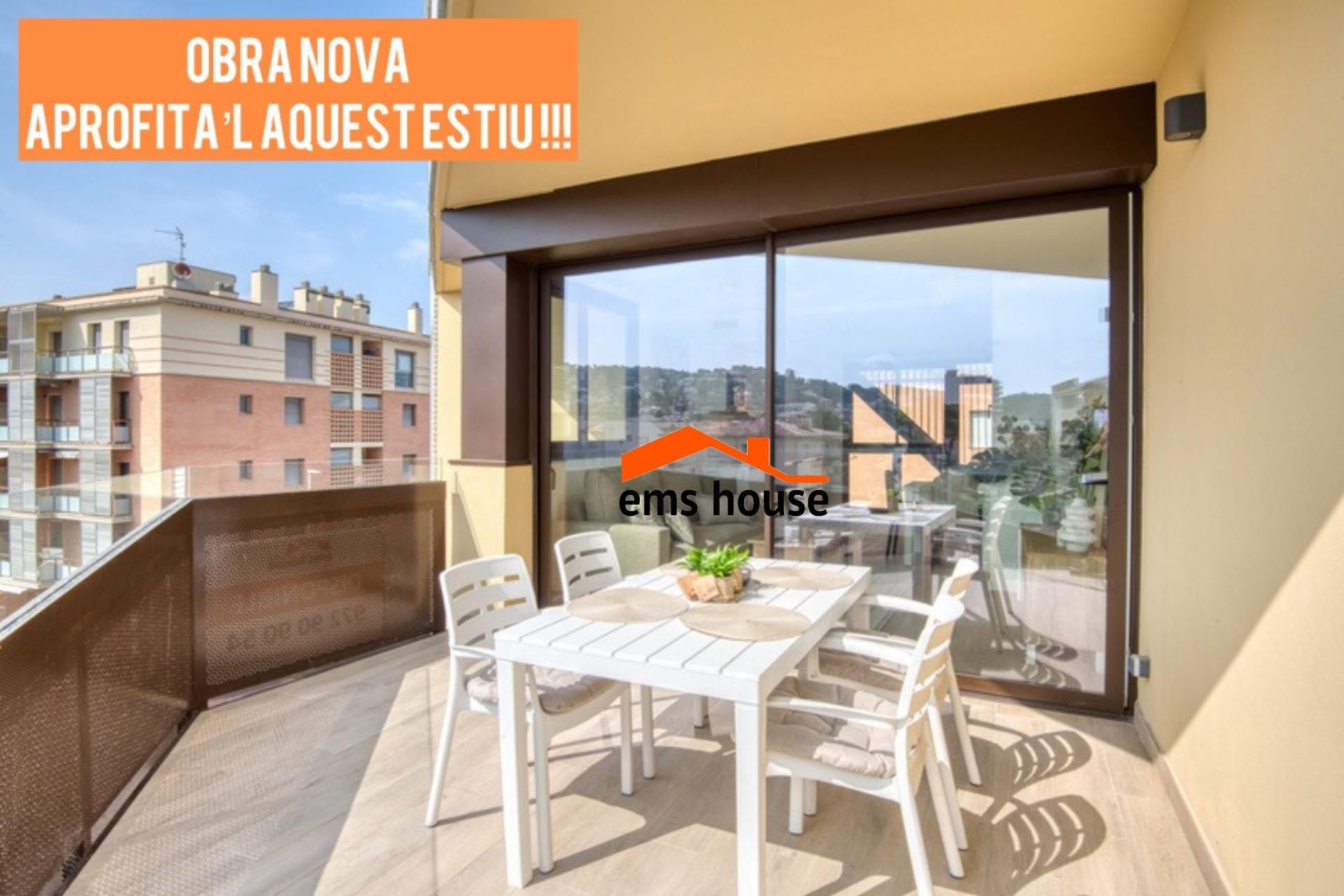 Terrace of Duplex for sale in Calonge i Sant Antoni  with Heating, Terrace and Storage room