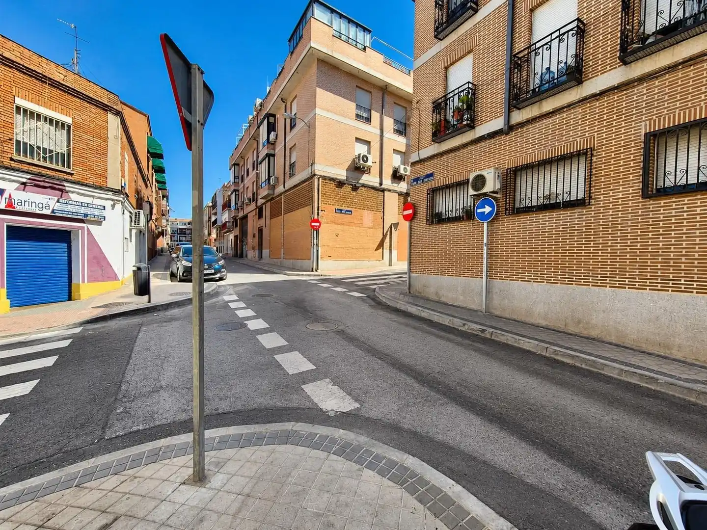 Vista exterior de Casa o xalet en venda en Madrid