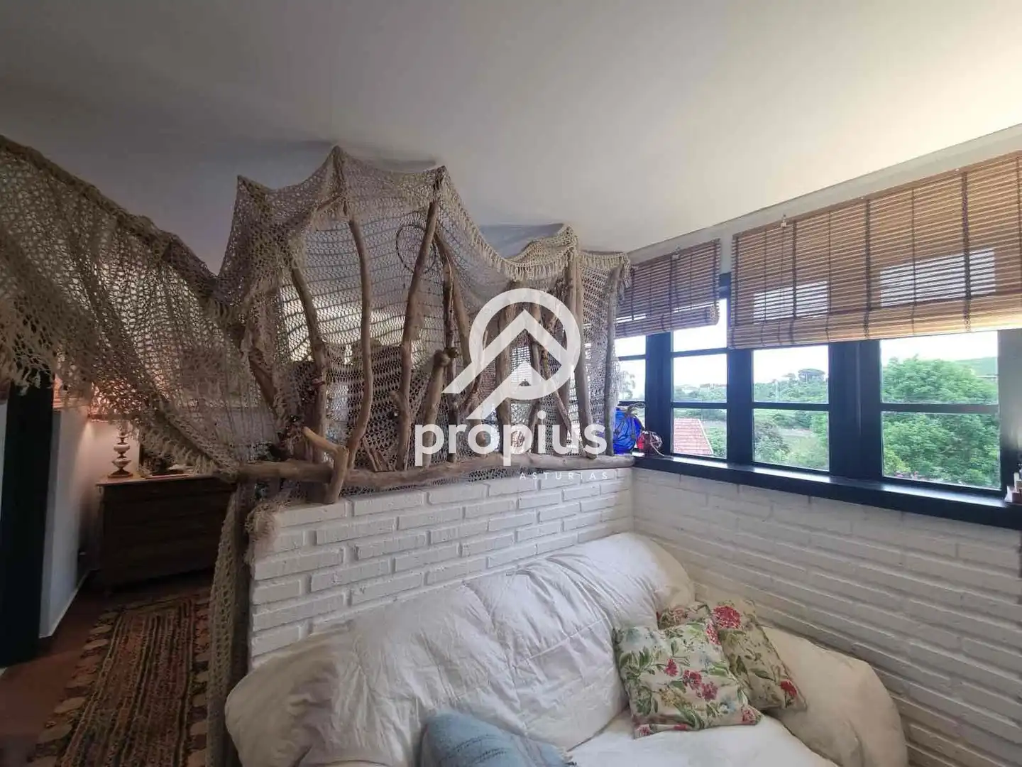 Habitación de Casa o chalet en venta en Ribadesella con Calefacción, Jardín privado y Terraza