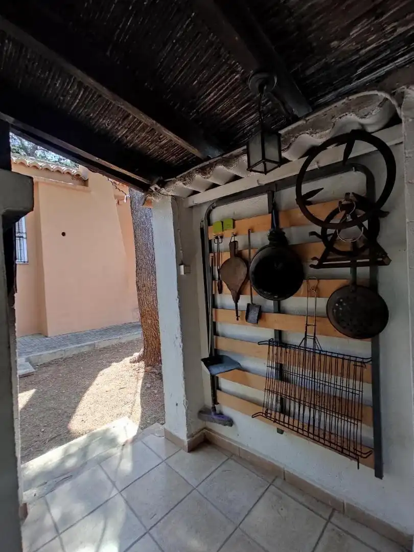Küche von Haus oder Chalet zum Verkauf in Náquera mit Terrasse, Abstellraum und Schwimmbad