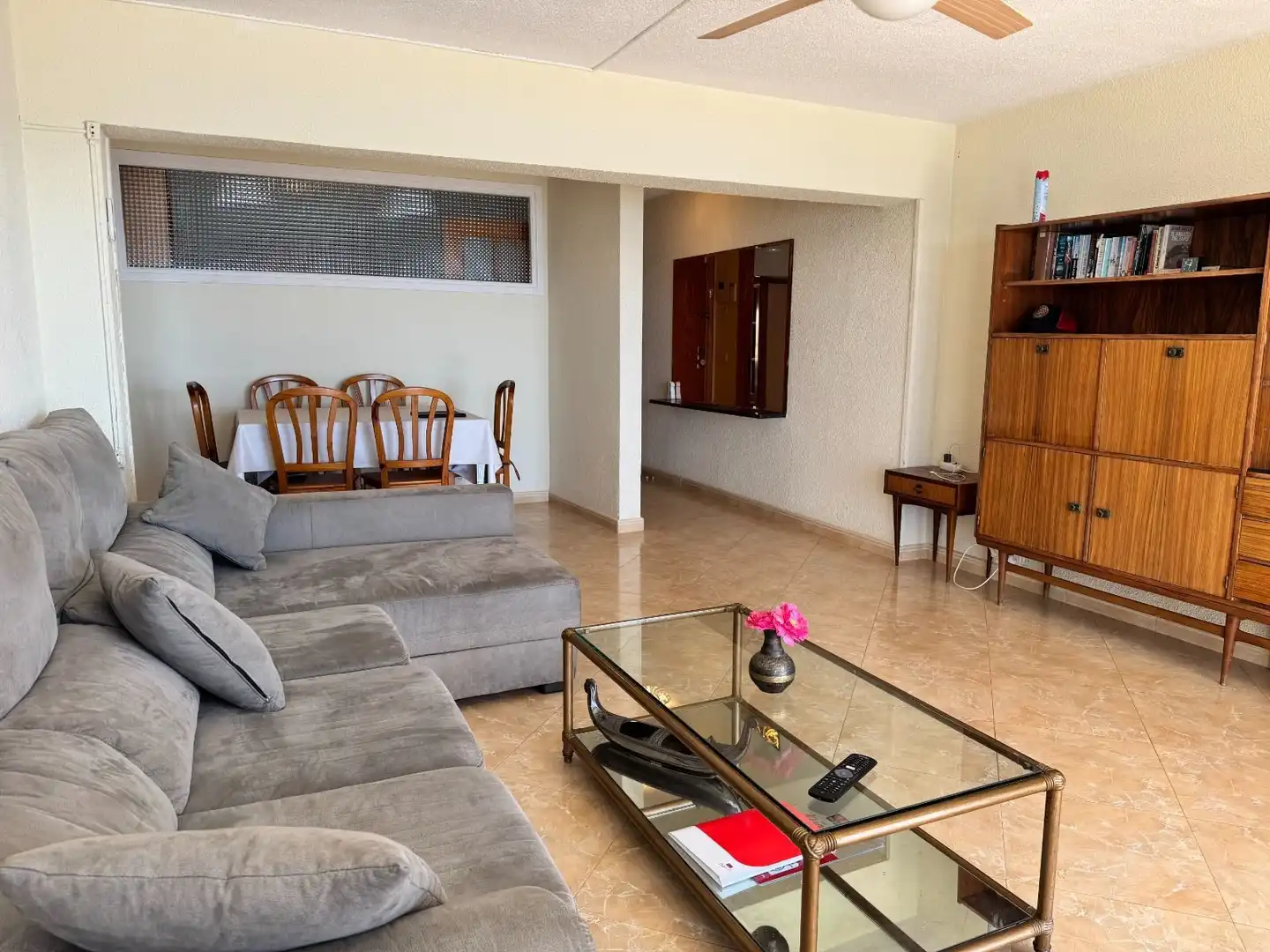 Living room of Flat for sale in Orxeta  with Air Conditioner