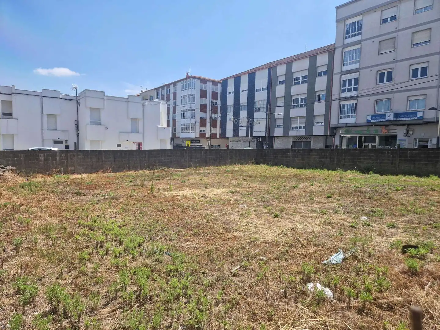 Terrenos y solares en venta en Negreira