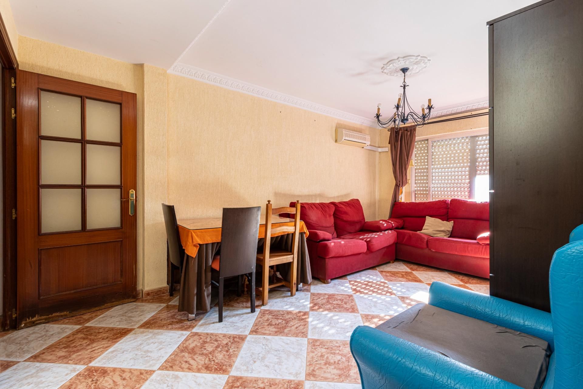 Living room of Flat for sale in Jerez de la Frontera  with Private garden