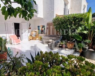 Terrace of Single-family semi-detached for sale in Santa Eulària des Riu  with Private garden, Terrace and Storage room