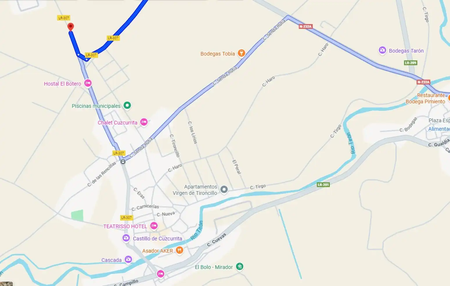 Terrenys i solars en venda a Cuzcurrita de Río Tirón - CL GONZALO DE BERCEO 2, imagen 2